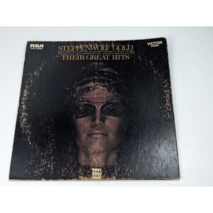 Steppenwolf – Gold (Their Great Hits) Vinyl, LP,‎ Compilation